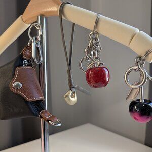 Bag Charms - Set of Four Purse Charms